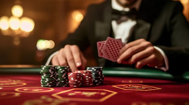 menara slot Dream Catcher live wheel spinning with dealer managing the game