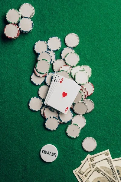 menara slot Poker Indonesia mobile interface showing table action and player positions